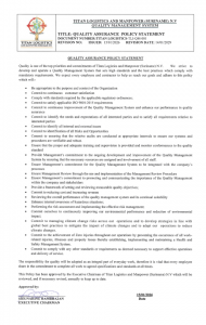 titan_quality_assurance_policy